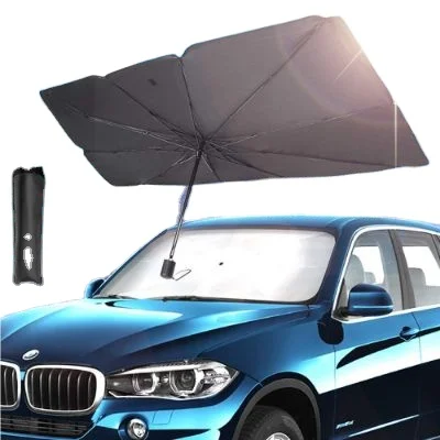 Sun Visor Protector Blocks UV Rays Car Windshield Sun Shade Car Front Window Umbrella Sunshade For Car