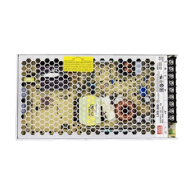 LRS Mingwei 200W Switching Power Supply 220V to 24V 5V 12V15V DC 48V 36V NES Light Strip S Transformer N2