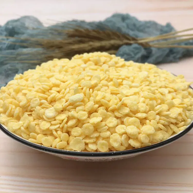 Premium Quality cooked Corn paste instant breakfast 220g/bag organic Cooked cornmeal