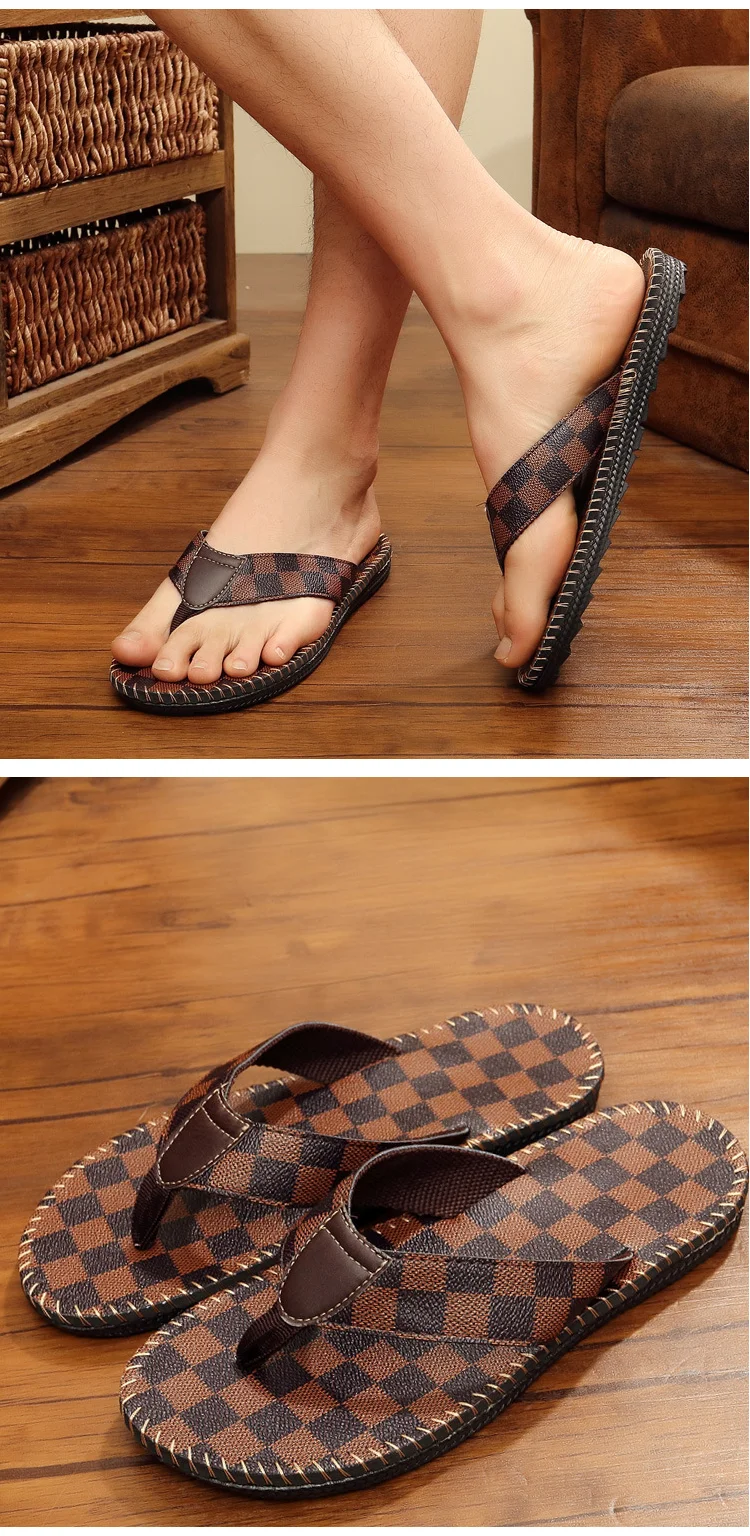 
Beach Slipper Open Toe Flip Flop For Men 