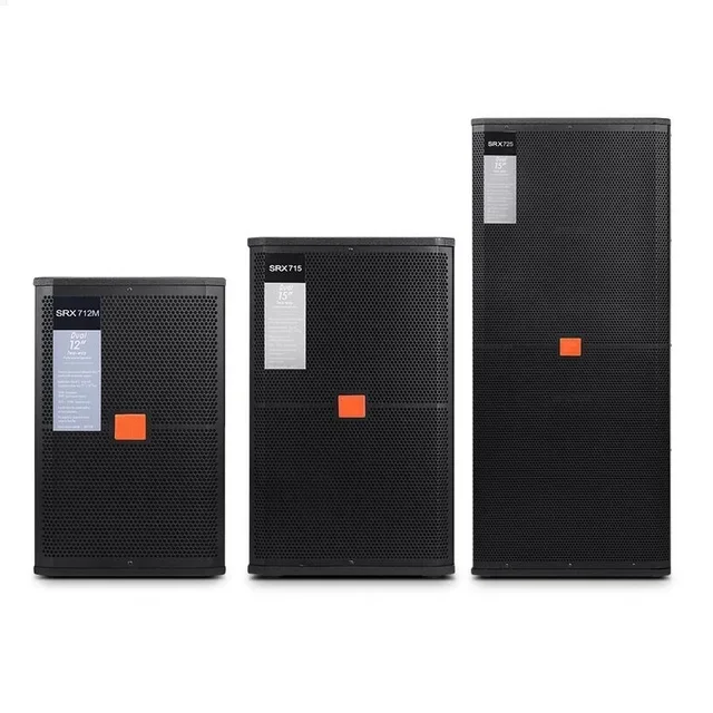 SRX-715 1 пара профессиональных аудио-динамиков подходит для диджея караоке игровых залов конференц-залов классных комнат и т.