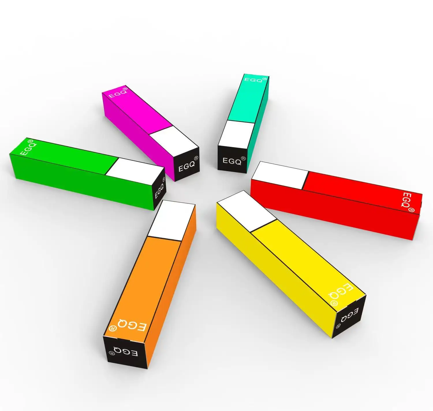 Набор картриджей для вейпа, электронная сигарета, без протечек, с керамической катушкой