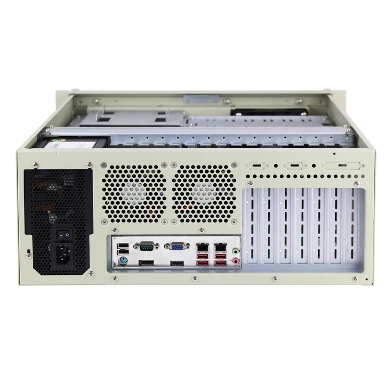 Ipc510H 4U 19 Inch Compact Industrial Computer Case Rack Mount Pc Atx Tower Enclosure Chassis Supports Atx PSU