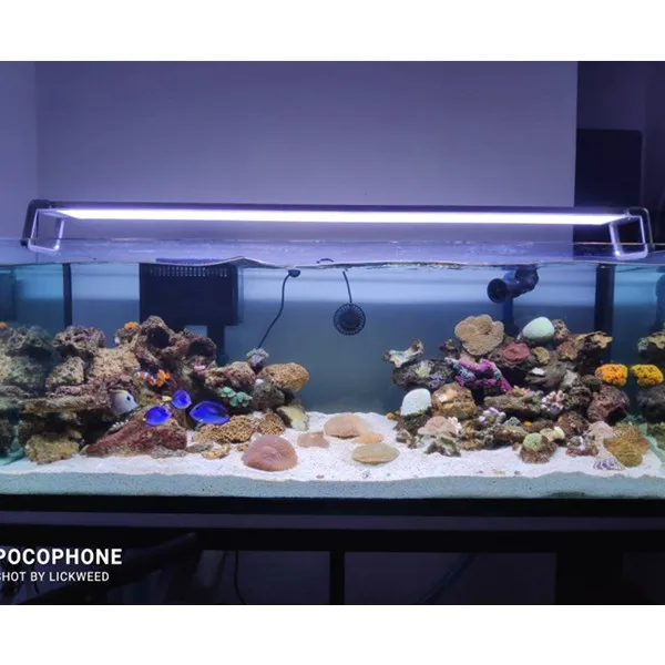 Programable and dimmable led lighting for aquariums 30CM,45CM,60CM,75CM,90CM,120CM for plants aquariums