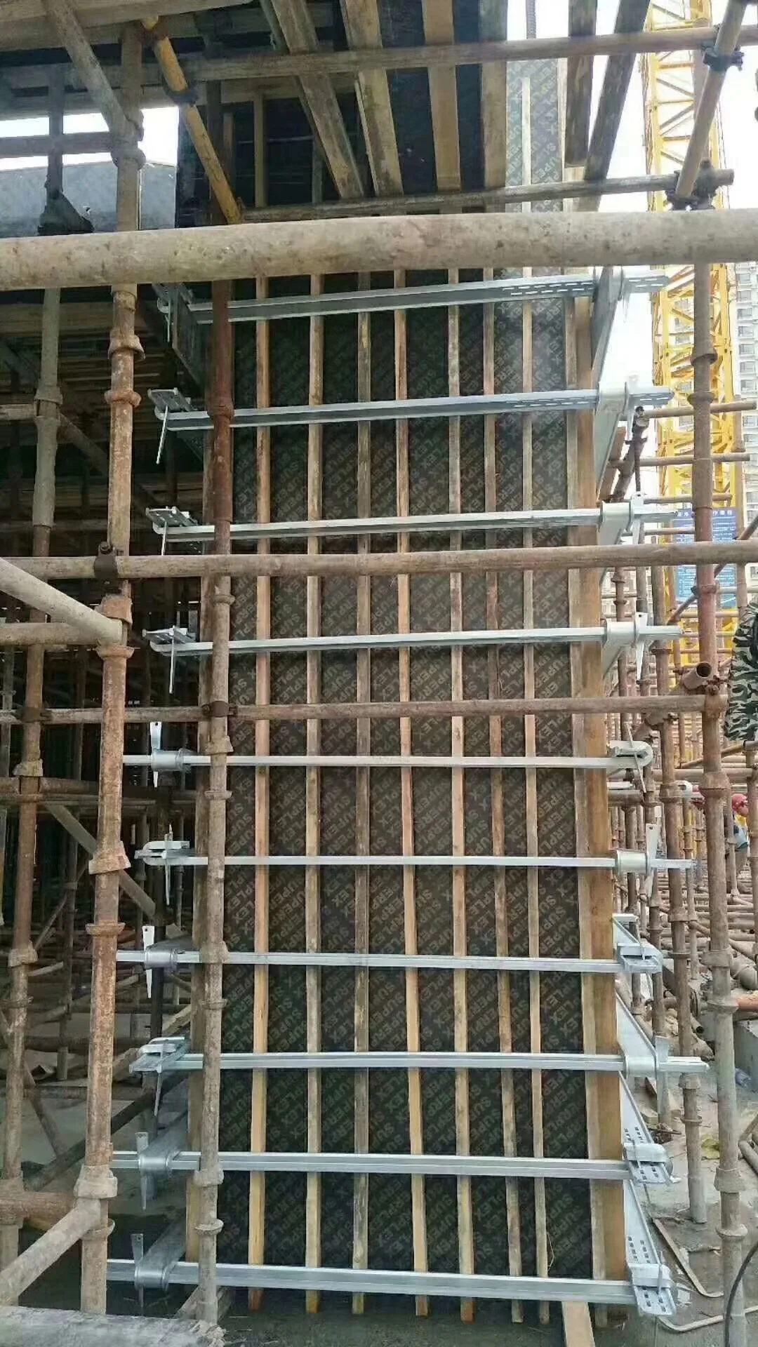 formwork adjustable column clamp square concrete scaffolding column mold formwork