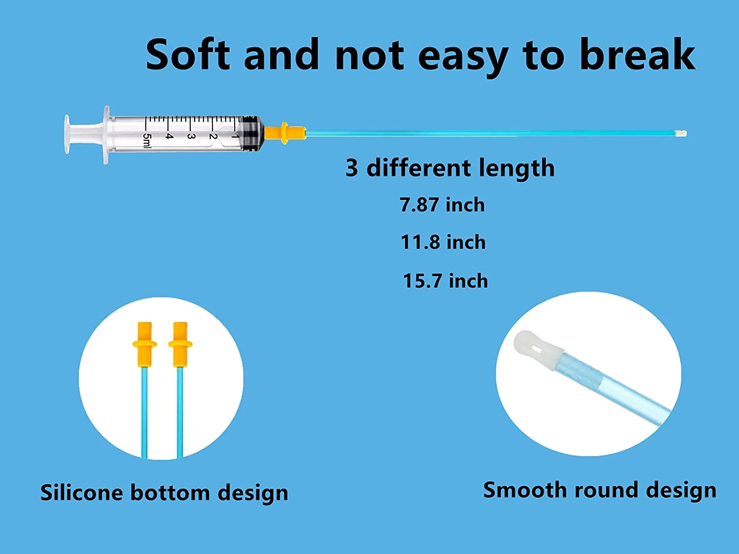 Top Quality Veterinary Rabbit Artificial Insemination Instrument Rabbit AI Gun Semen Injector kit