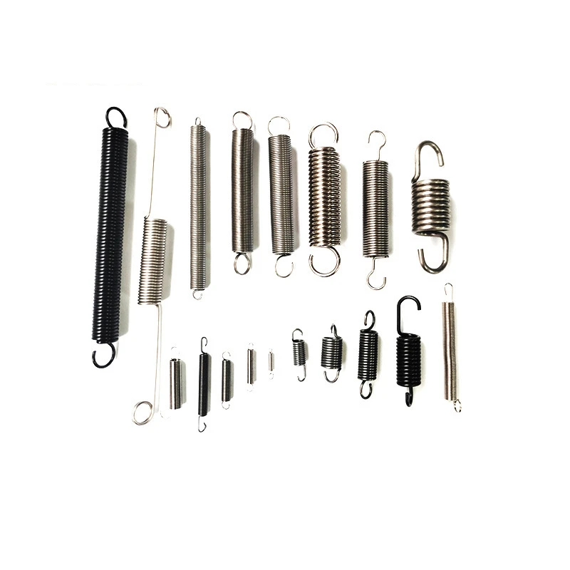 Low Price Stainless Steel Tension Spring Fan Damper Fire Smoke Damper Coil Stretch Spring