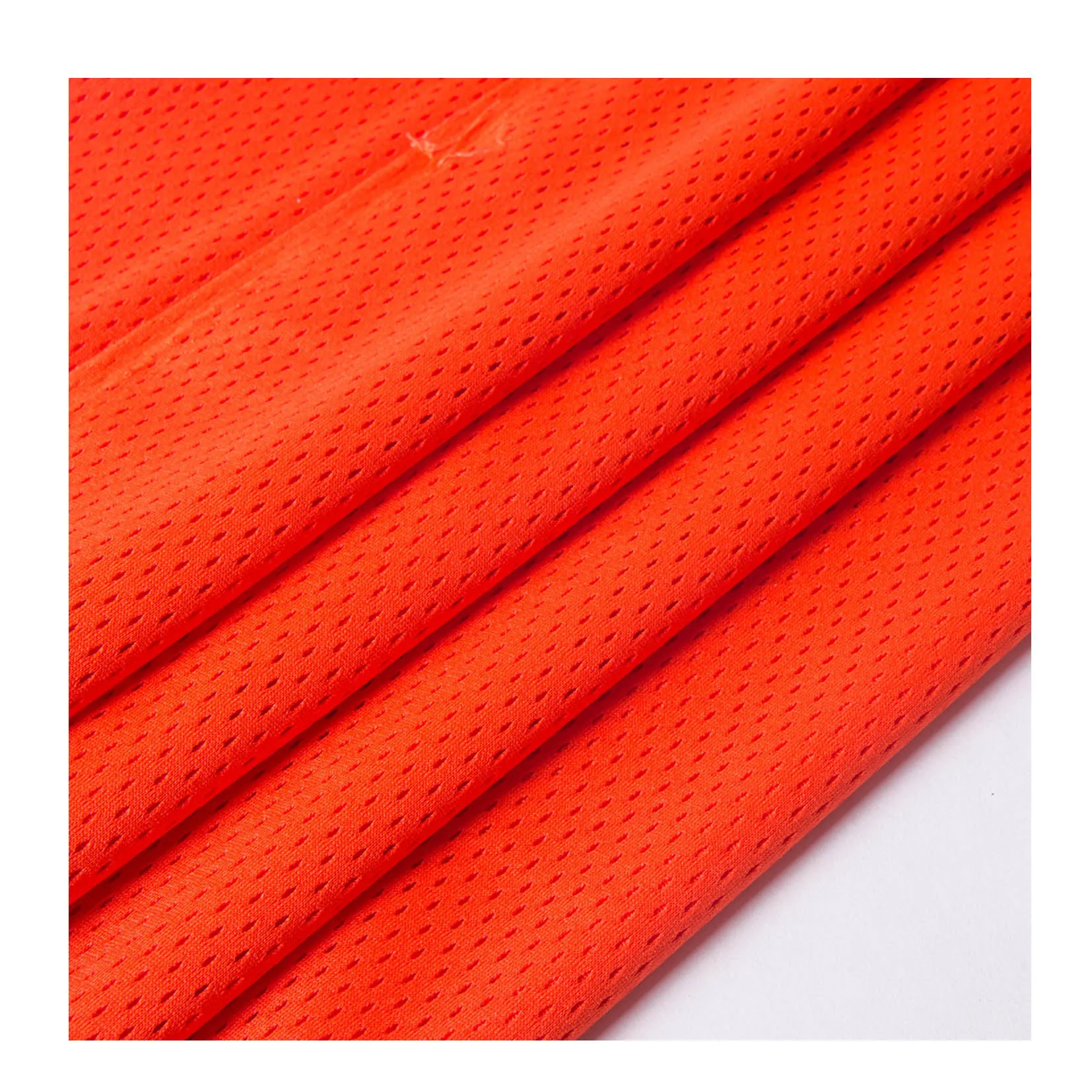 Bag Lining Eco Elastane Textile 4 Ways Stretch Breathable Bird Eye Mesh Fabric For Anorak