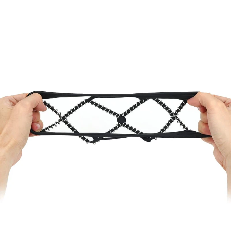 High Quality Non-Slip Silicone Ice Crampons Traction Cleats For Walking