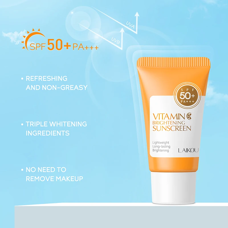 Хит продаж, органический солнцезащитный крем SPF 50 водостойкий солнцезащитный лосьон для ухода за кожей