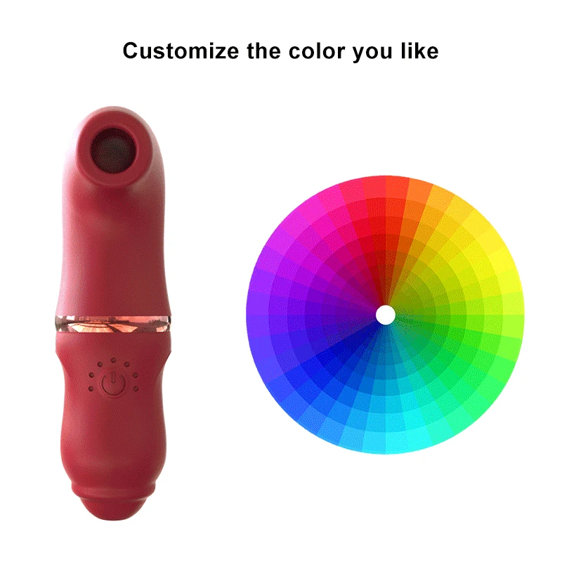 New Design Silicone Nipple Sucking Vibrator Breast Massager Woman Sex Toy For Adults Clitoral Sucking Vibrator