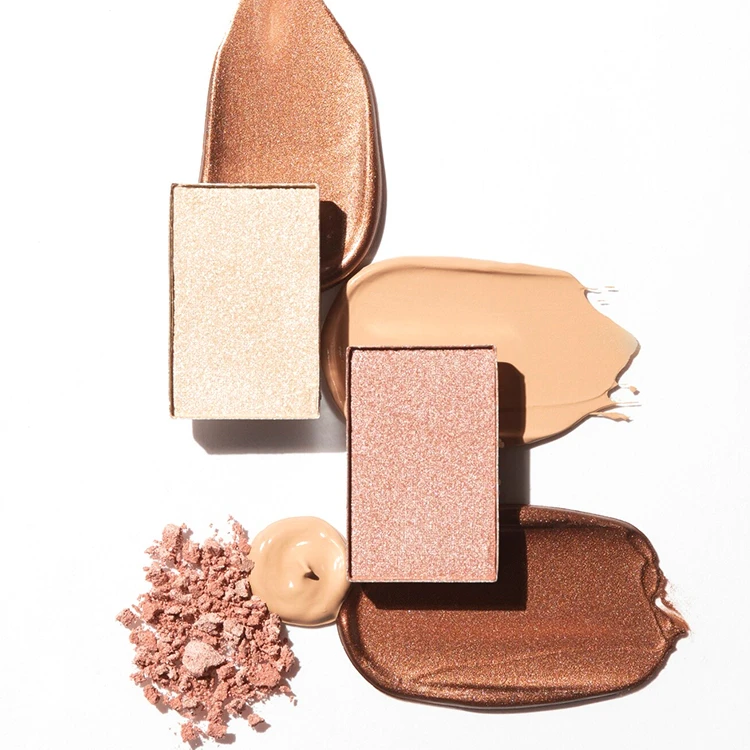 Factory Direct Supply Pressed Pigment Eyeshadow,Organic Makeup Eyeshadow,Smooth Pigment Earth Tone Eyeshadow