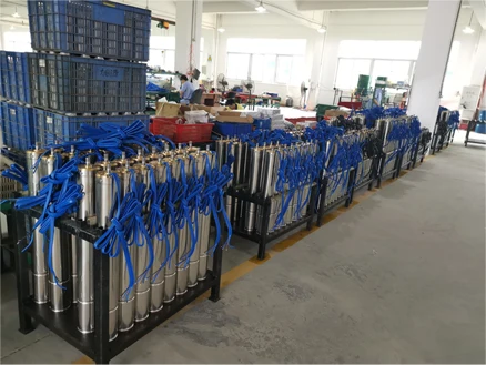 Supplier Deep Well Submersible Single Phase Pump Motor