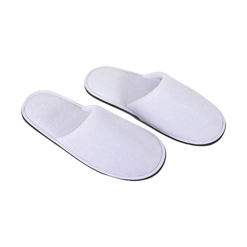 2020 Cotton  Cheap Wholesale Custom Disposable Hotel Slipper