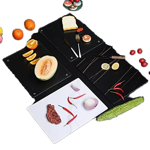 Tempered Glass Chopping Board for Kitchen in 15x12 inch Scratch, Heat, and Shatter Resistant, Easy to Clean and Durable bathroom mirror with led light a