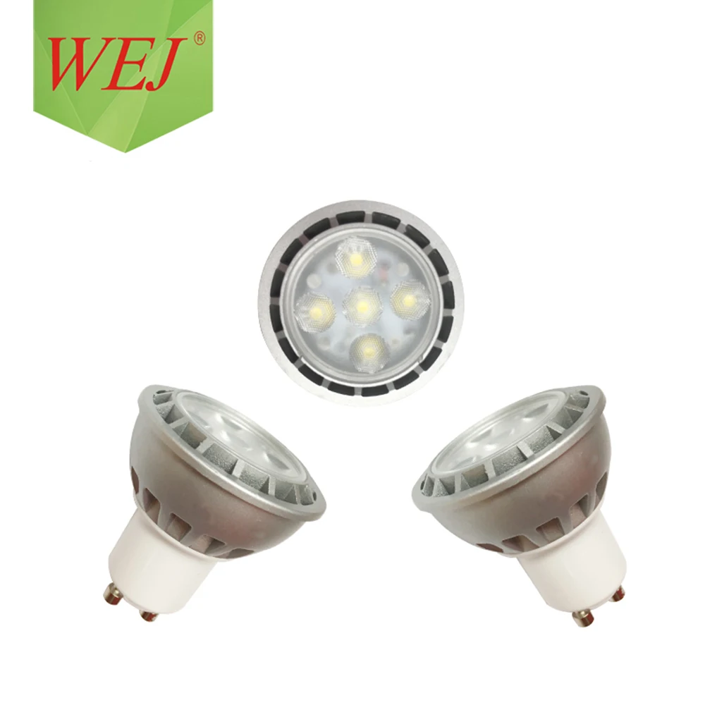 Chinese factory direct sales Led GU10 Bulb AC100-240V 3W 5W  gu16 Led Spot Light SMD Light Spot