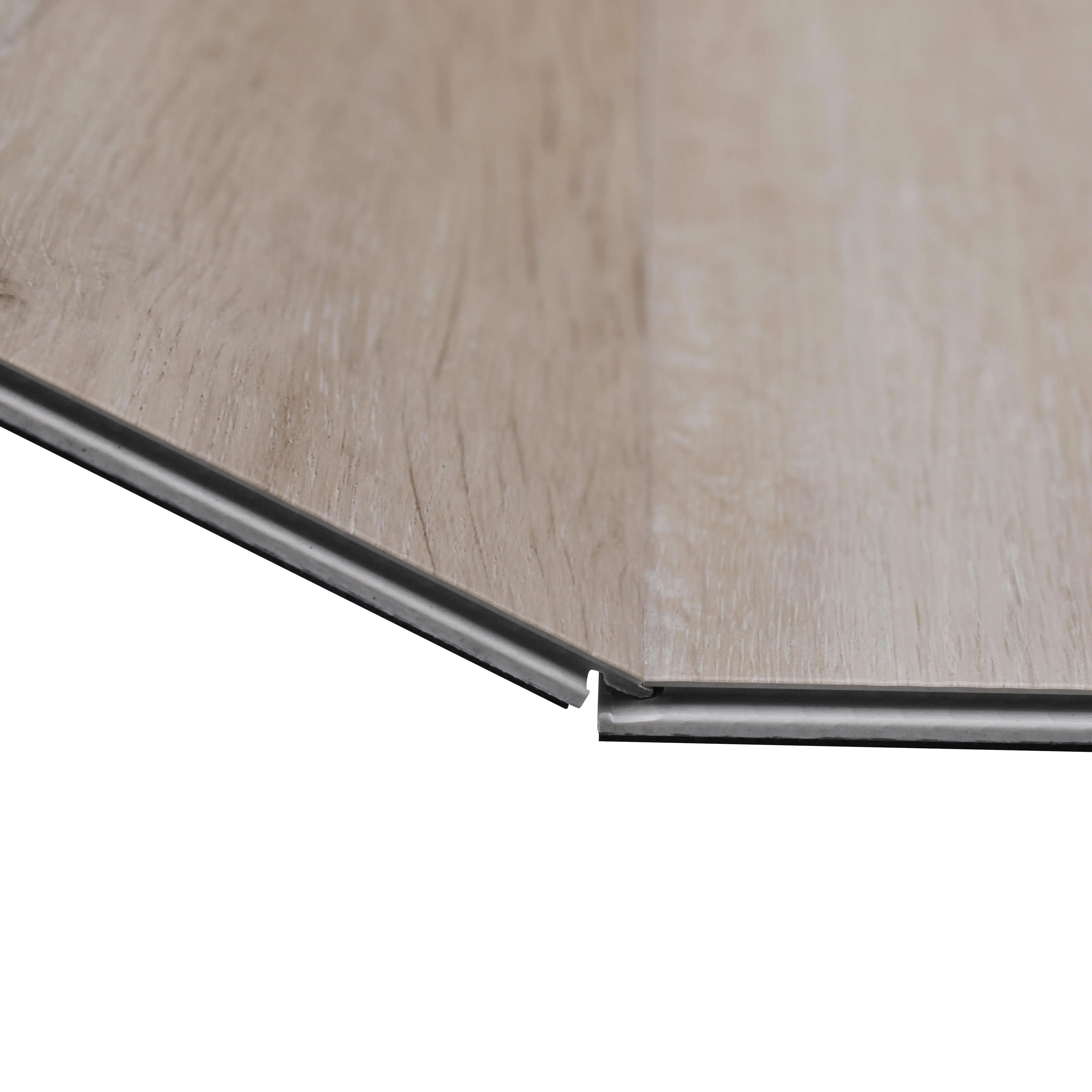 Click Lock System Wood Effect Vinyl Texture Plastic SPC Flooring Waterproof PVC Hot Sale Brown Anti Scratch and Water Proof