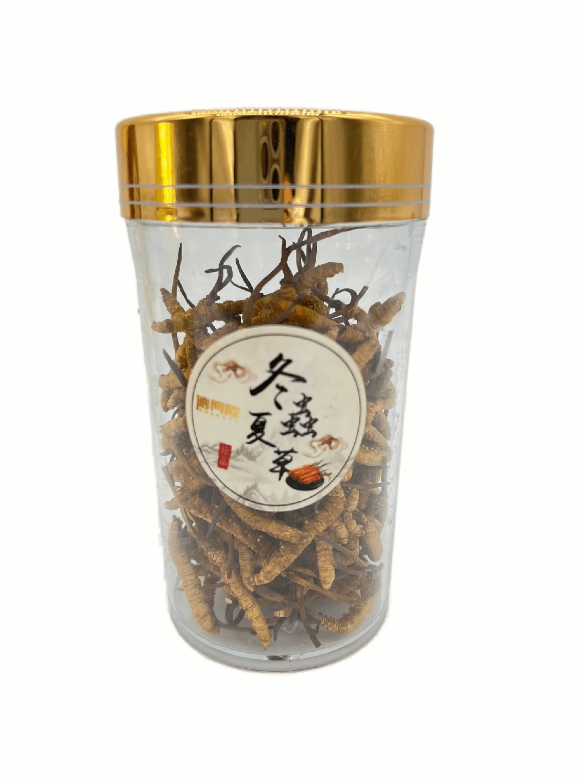 Customization High End High Level Cordiceps Cordyceps Sinensis Fruiting Body Freeze Dried Cordyceps Militaris