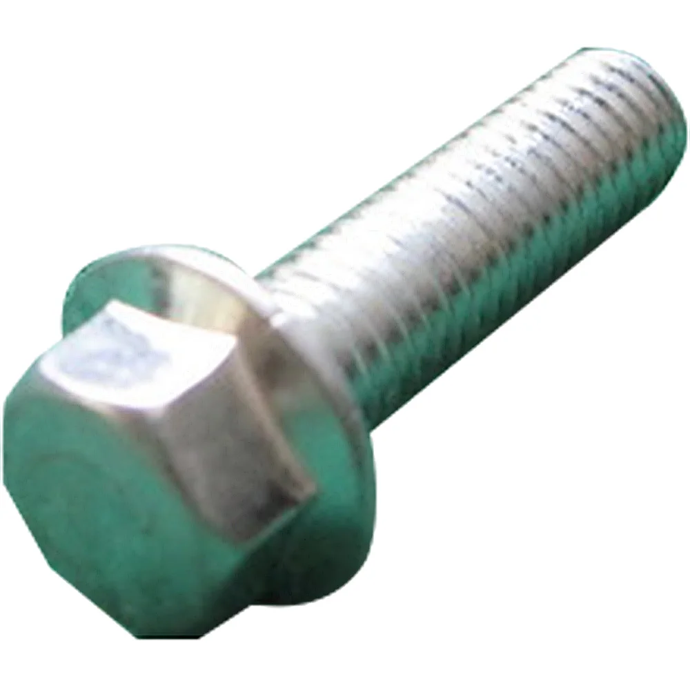 M8X20 high strength special hexagon flange bolt with hole