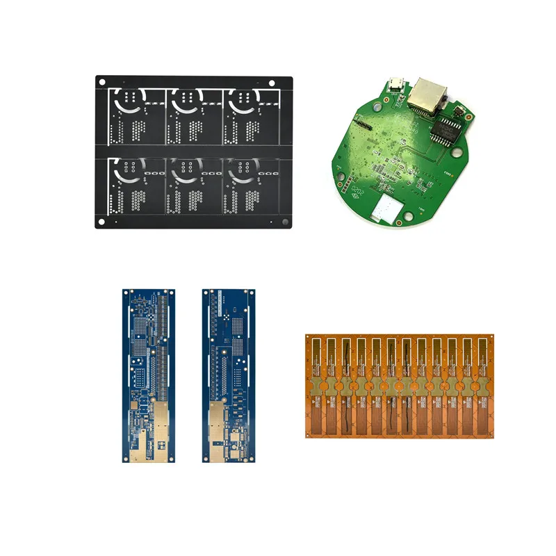 
china pcb manufacturer and assembly Double layer PCB green soldermask vacuum cleaner pcb board 