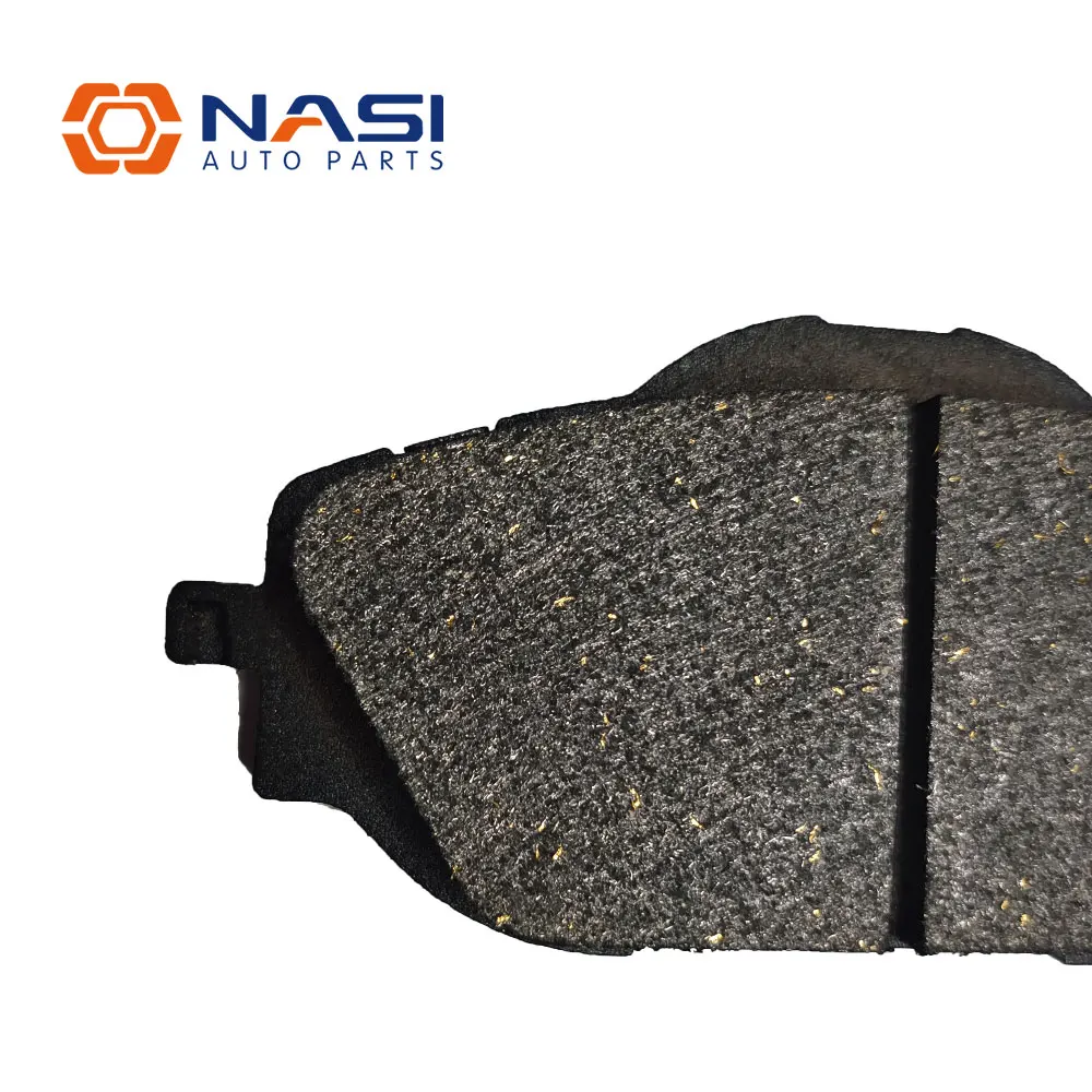 NASI China Factory Outlet Hard-wearing No Noise Car Brake Pad