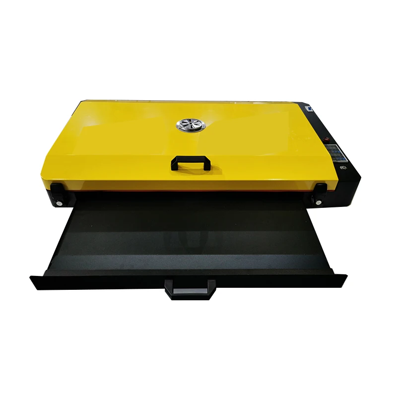 A3 A4 A2 60cm drying heat mini oven semi-automatic 110V adhesive powder baking 13x19 pet film sheet oven dryer dtf curing oven