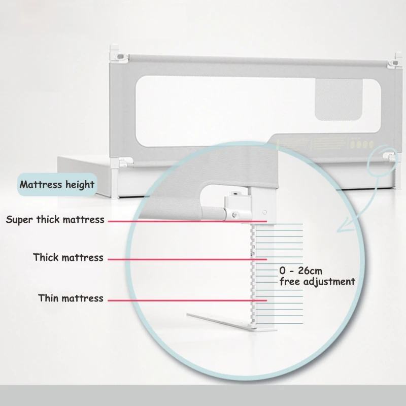 New arrival child proofing rails & rail guards baby safety king bed gate for safety