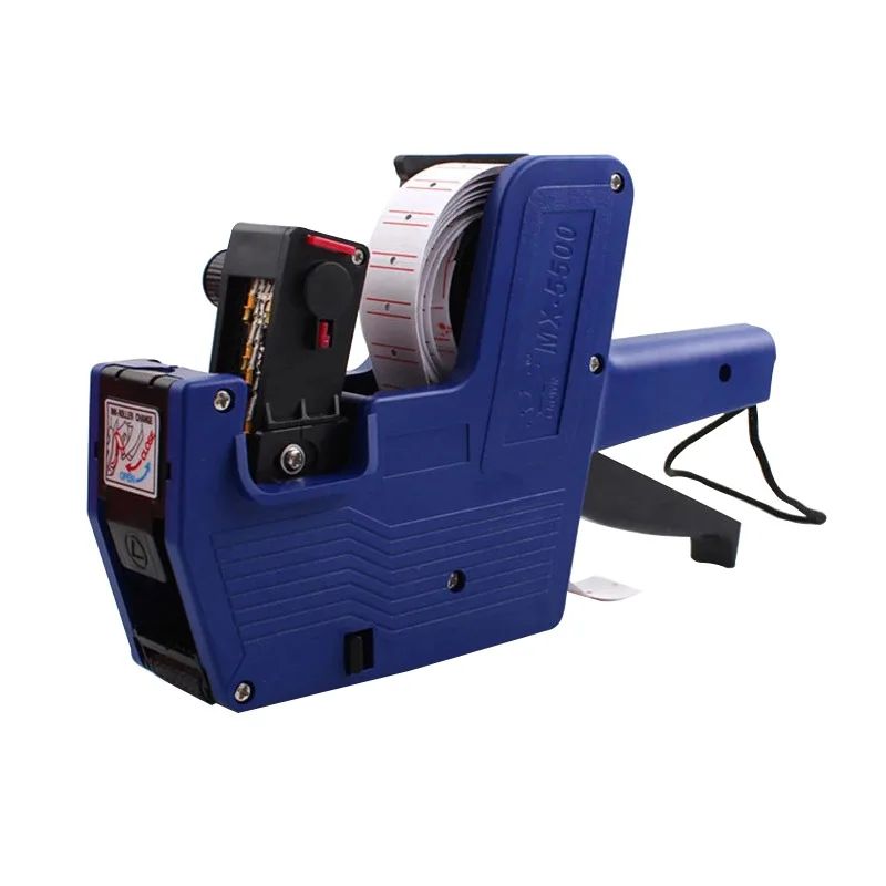 High Quality supermarket and store equipment 2 line 10 Digits Price Tag Gun Labeller price tagger gun