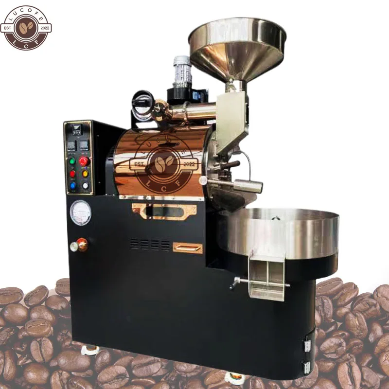 Electric Coffee Roaster for Coffee Roasting Industrial Commercial Peanut Coffee Nut Cocoa Beans Roasting Roaster