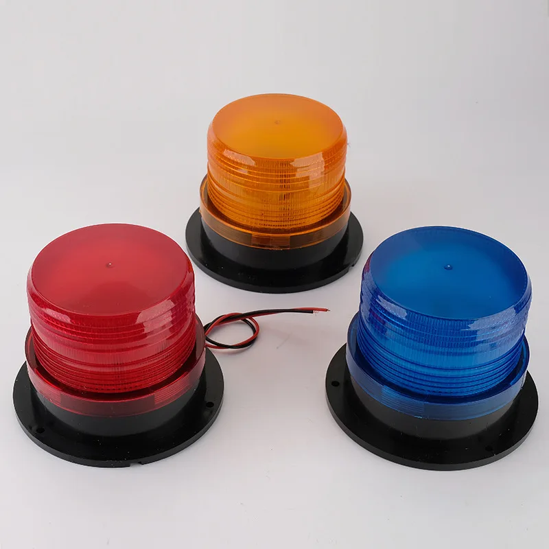 LED Rooftop Beacon Strobe Light Forklift Emergency Warning Lights
