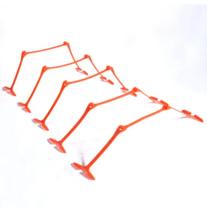 Wholesale Adjustable Hurdles - 6pc Agility Hurdles Training Equipment for Soccer and Football Agility Training Hurdle