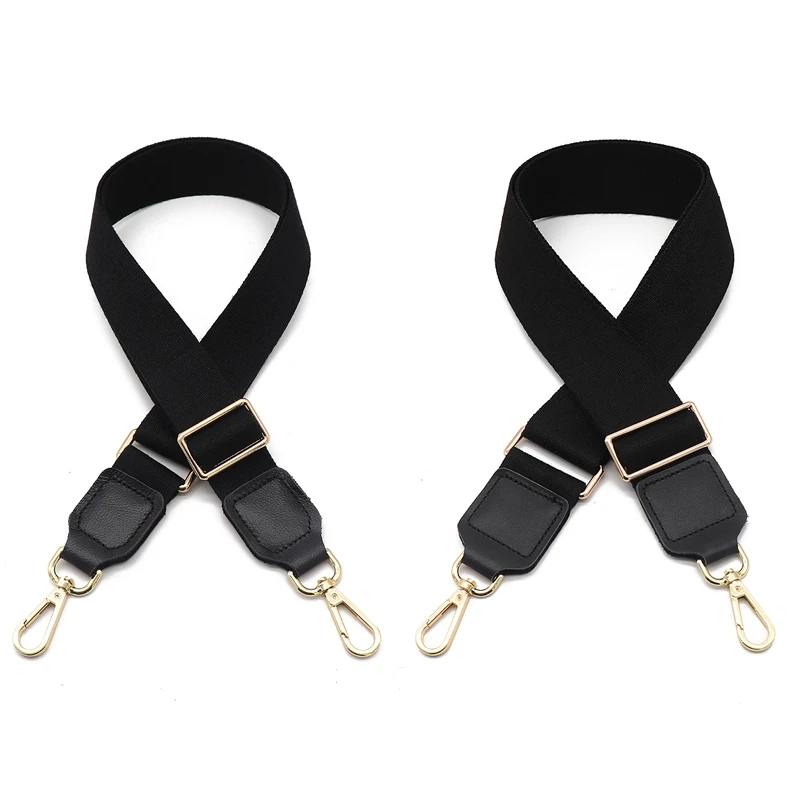 Cross body women handbag strap high quality simple style genuine leather shoulder bag strap hot sales in Korea and America