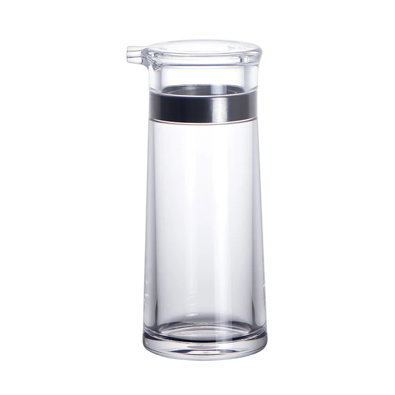 180ml Commercial Restaurant Special Sauce Bottle Plastic PC Material Vinegar Pot Chili Pot seasoning Bottle
