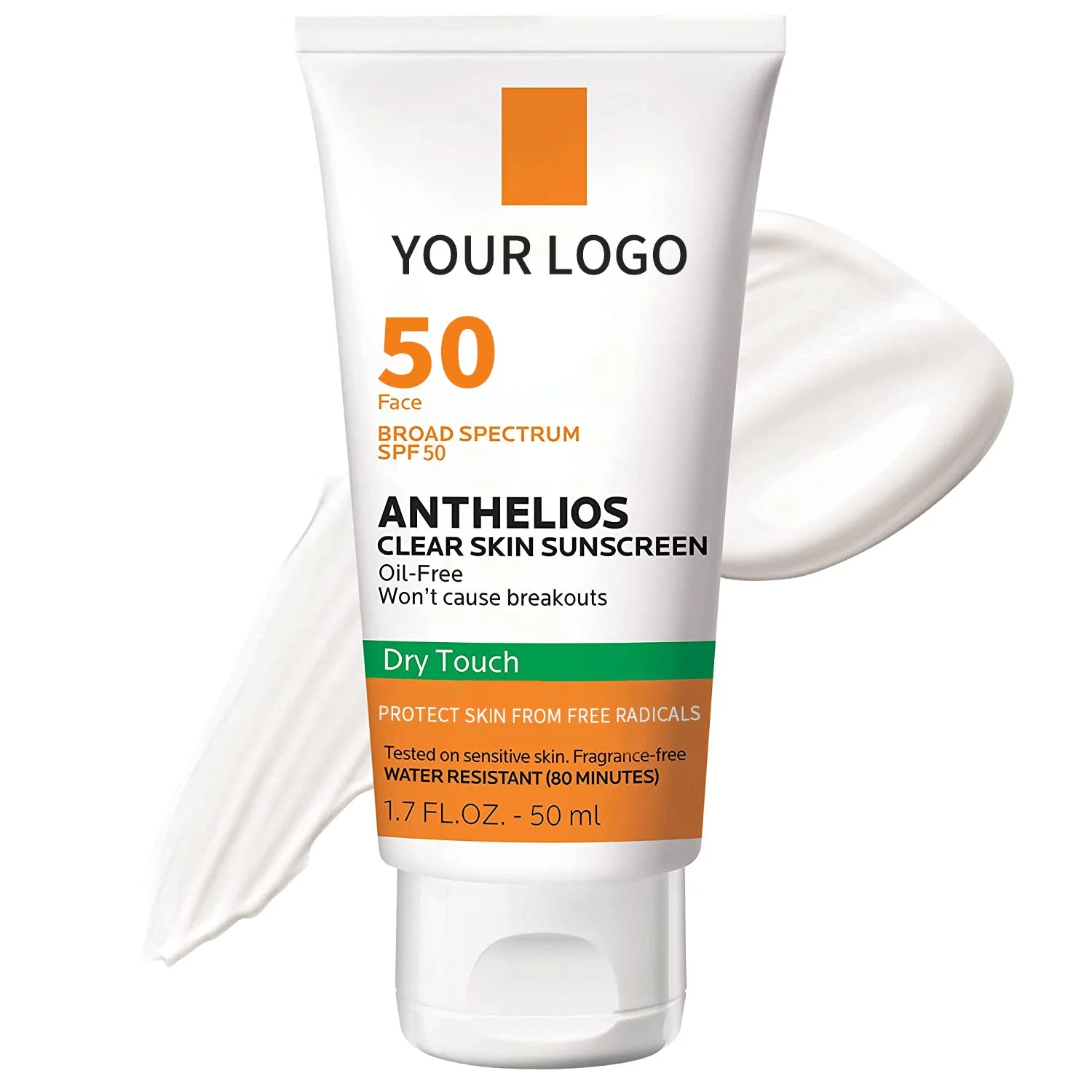 OEM ODM собственная Марка Spf50 солнцезащитный крем Sun Down Pa +++ не жирный 15 лет опыта безмасляный