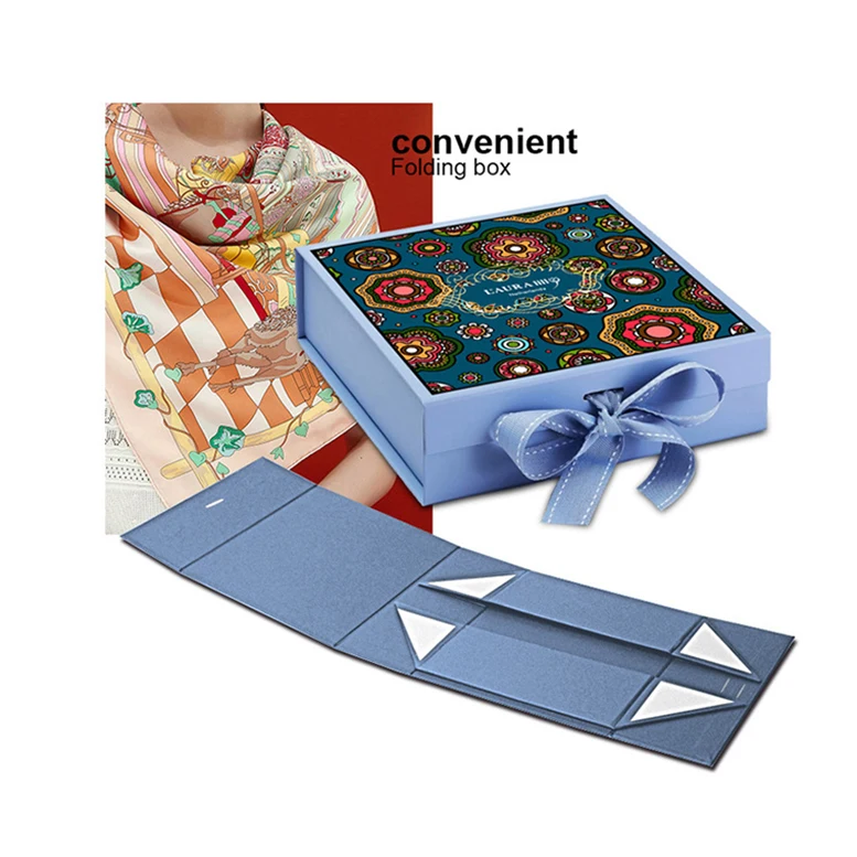 Reasonable Price Customized Holiday Elegant Cardboard Paper Gift Boxes For Cosmetics