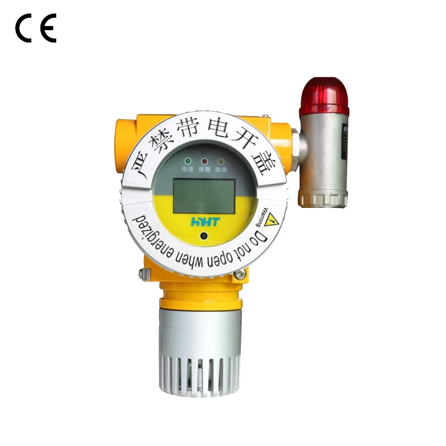 CE FCC ROHS PSE certification industrial LPG air quality monitoring gas detector