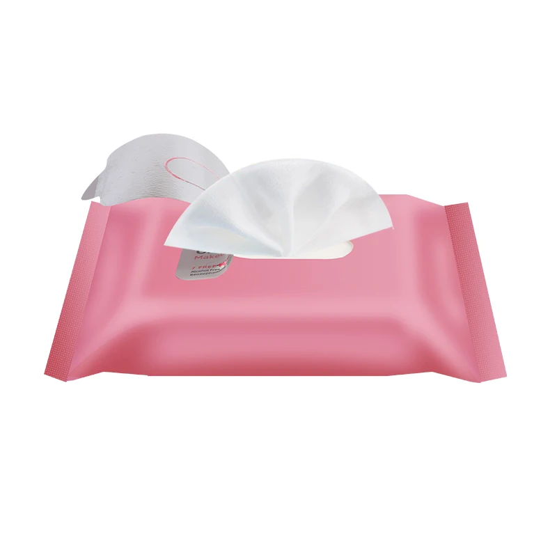 PERFCT Micellar Deep Cleaning Alcohol Free Face Makeup Remover Wipes Private Label Adult Flushable High Quality Wet Wipe