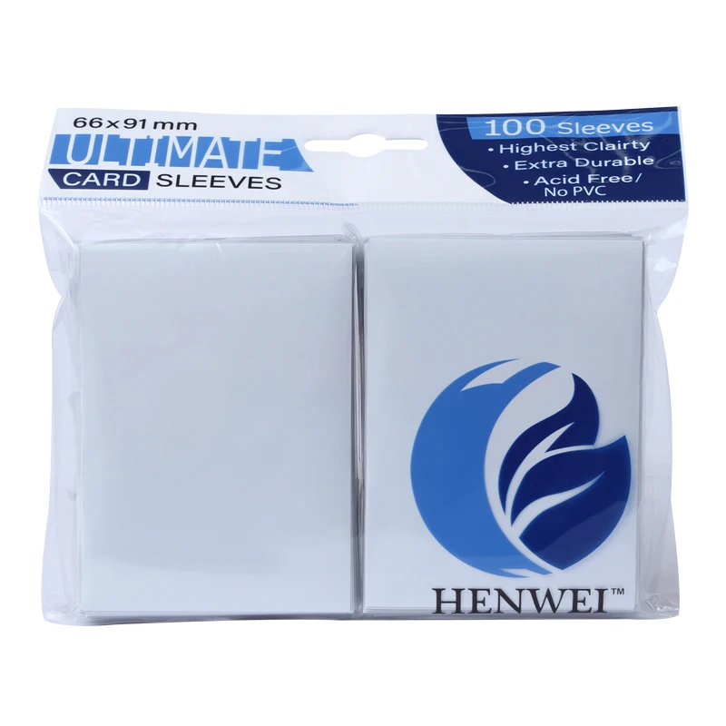 Traiding Playomg Protection Collector Matte Multi Purple PP Plastic Trading Game TCG MTG Card Sleeves