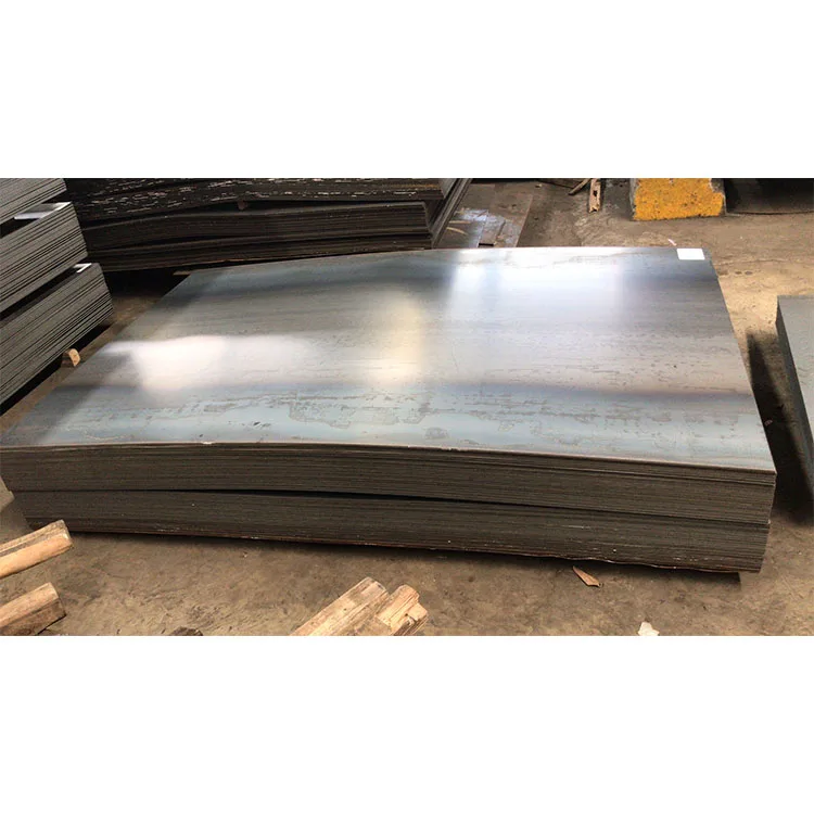 Q355D Q345D Low Alloy Structural Steel High Yield Strength Steel Plate