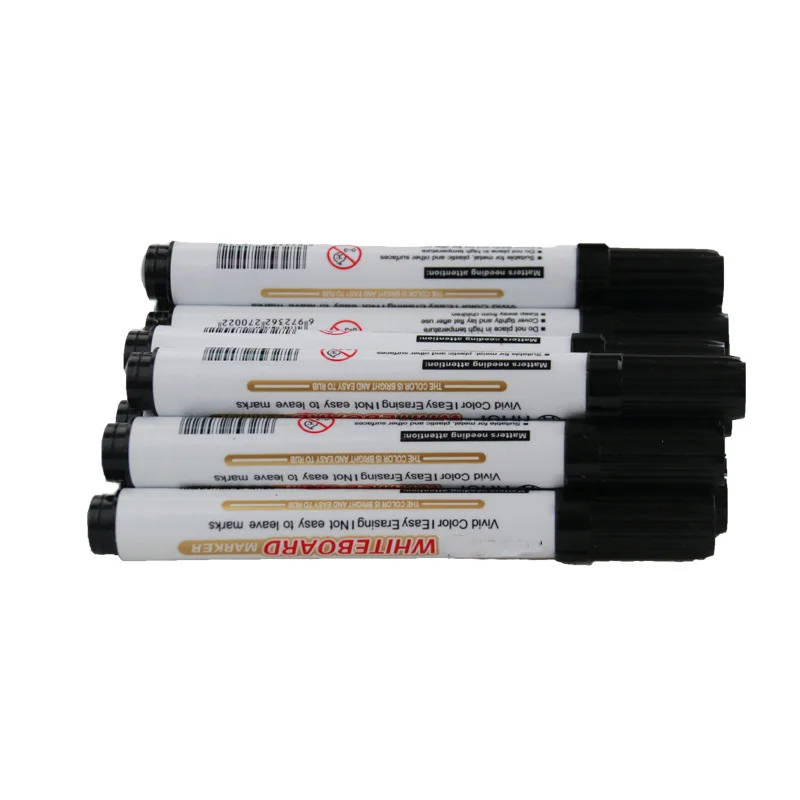 Cheap Bulk 3 Colors School Office Perfect Writing Dry Erase Whiteboard Marker Pen
