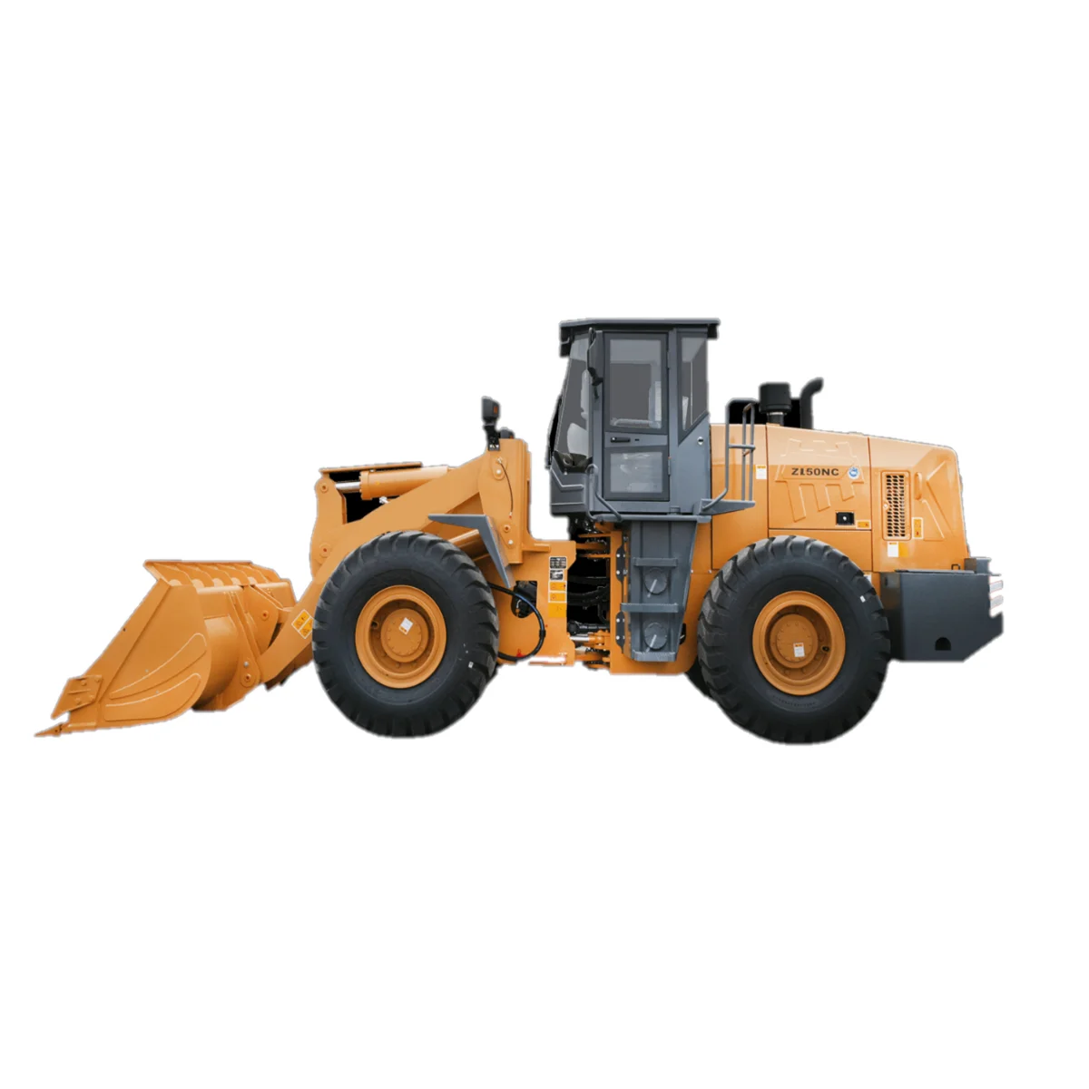 5 Tons Wheel Loader ZL50HC ZL50NC With Factory Price
