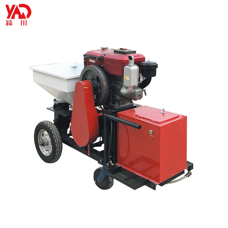 wall cement plaster spraying machine price mortar cement wet concrete mortar and plaster sprayer