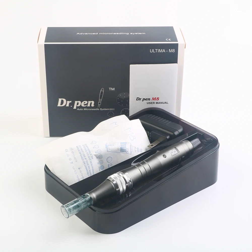 Микроиглы Dr. pen Derma Pen M8, Электрический безболезненный беспроводной дермапен