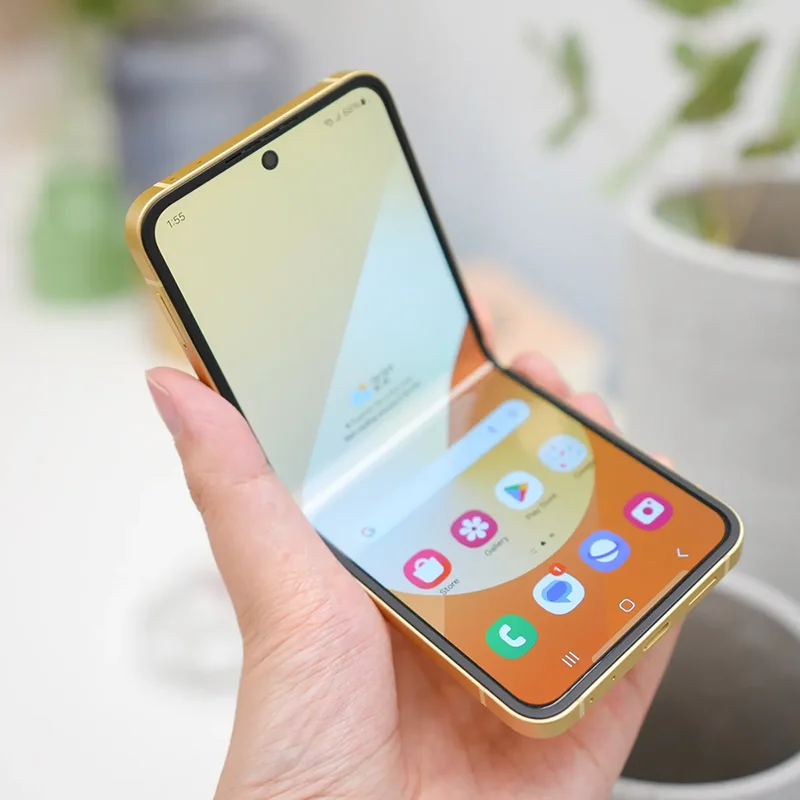 2024 оригинальный мобильный телефон Snapdragon 8 Gen 3 Flip 6 складной динамический экран LTPO Galaxy Z смартфон для Samsung