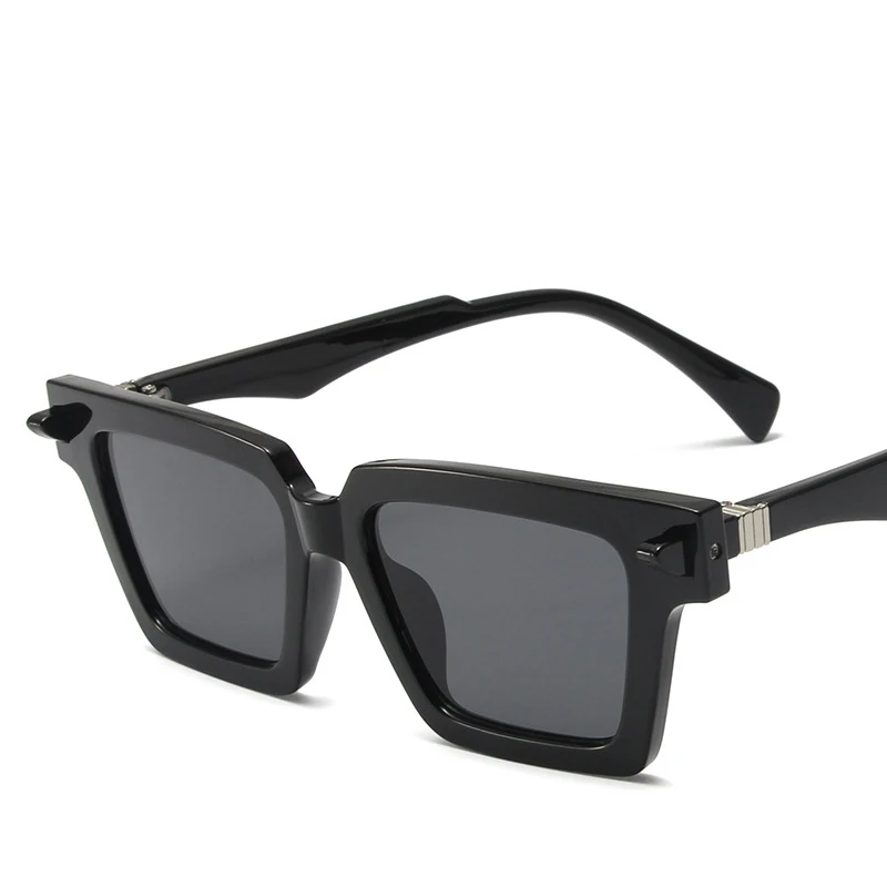 sunglasses square retro vintage new arrival high quality UV400 hot lady wholesale women ladies outdoor plastic PC sunglass