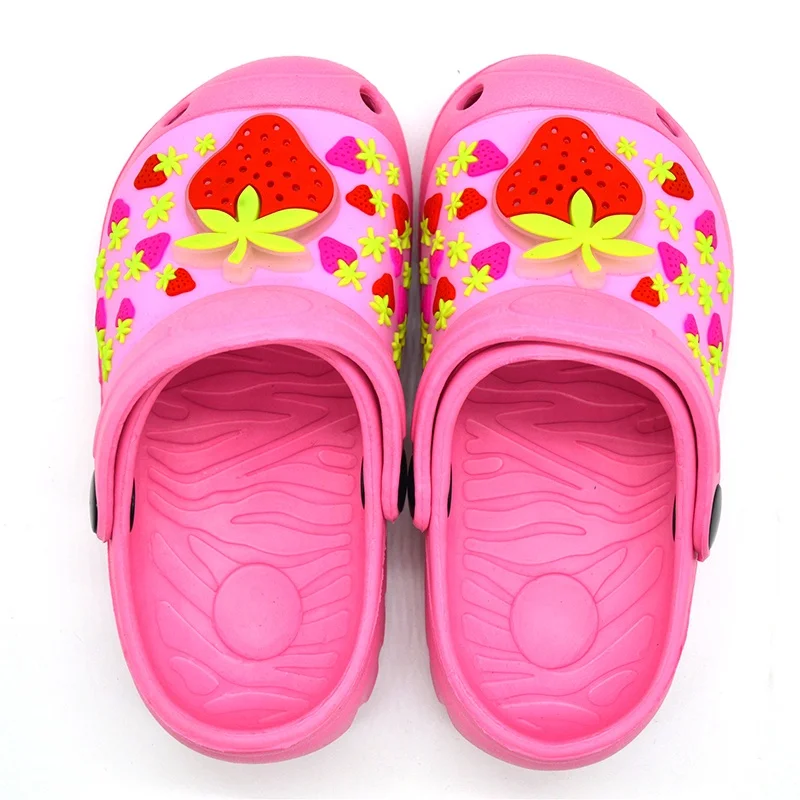 Popular  Fancy Glitter Design Platform Clogs Shoes eva garden clog