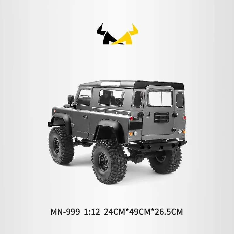 MN999 1/10 4WD Climbing Off-Road rc 4x4 Car Guard Upgrade Version Turn Signal Model Remote Control Car Toys