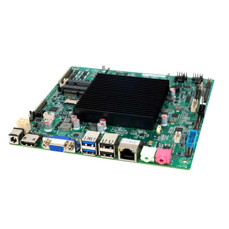 Zeroone In-Tel Cerelon J4125 Cpu Fanless Mini-Itx Motherboard Vga Lvds/Edp Low Power Consumption Rohs Motherboard