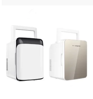 source factory low price new product 2020 DC12V/220V portable car cooling freezer camping freezer/6-15L fridge refrigerator