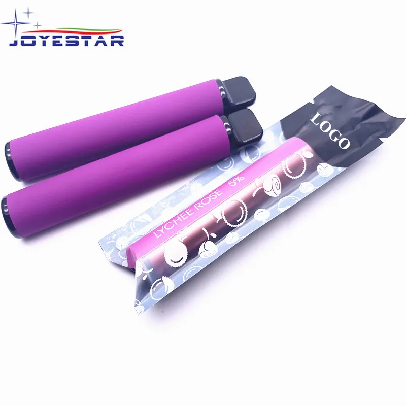  2021 Year Most popular disposable vape pod with customized